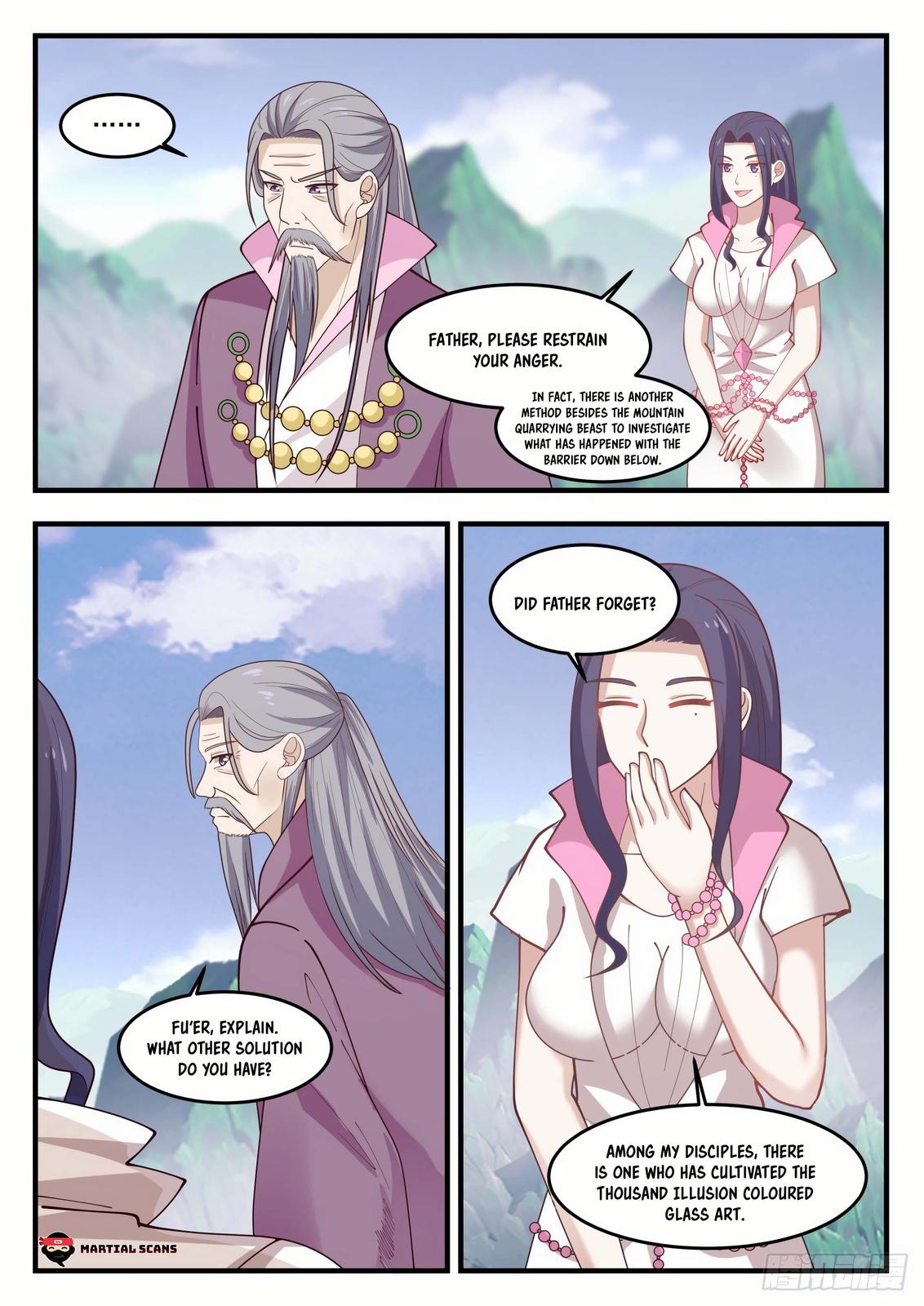 Martial Peak Chapter 1178