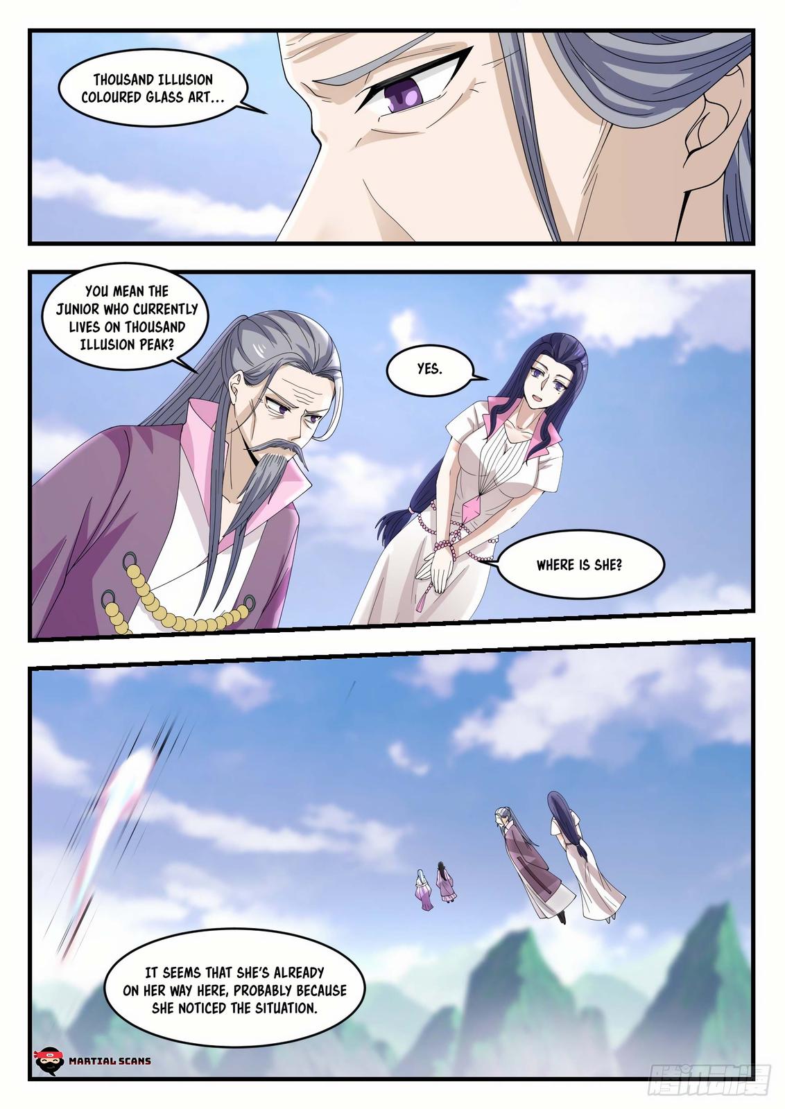 Martial Peak Chapter 1179