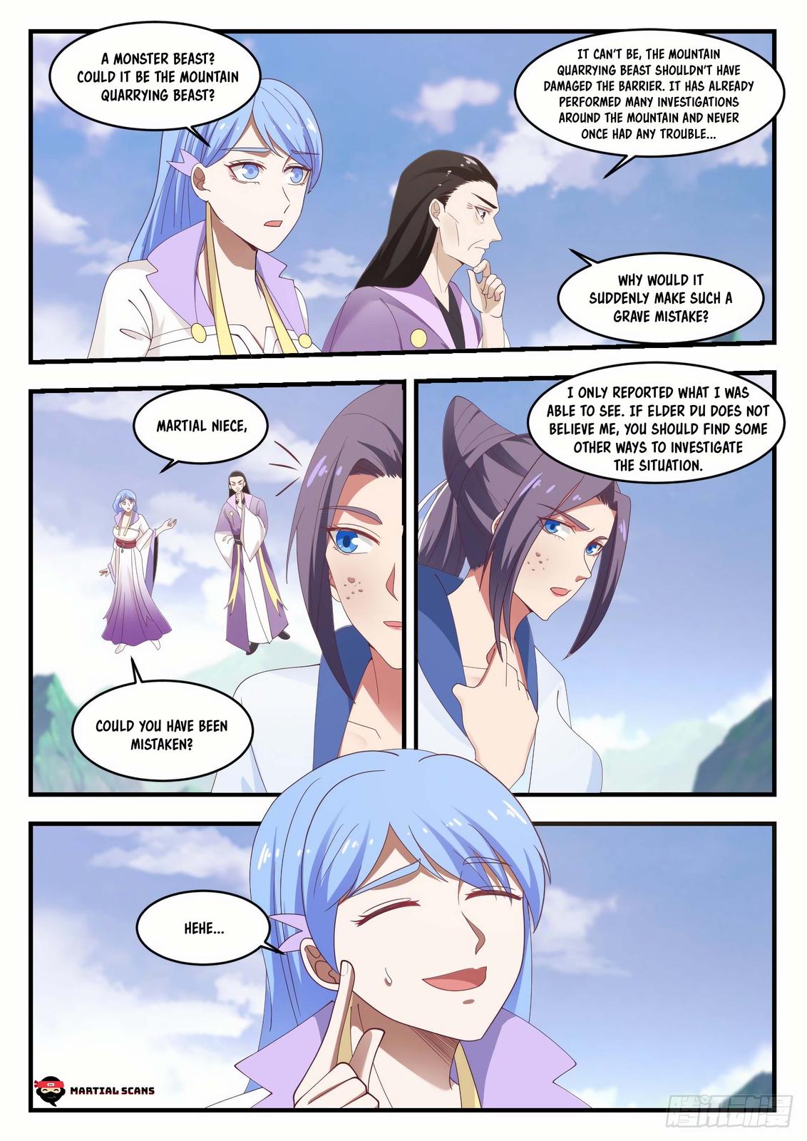 Martial Peak Chapter 1179