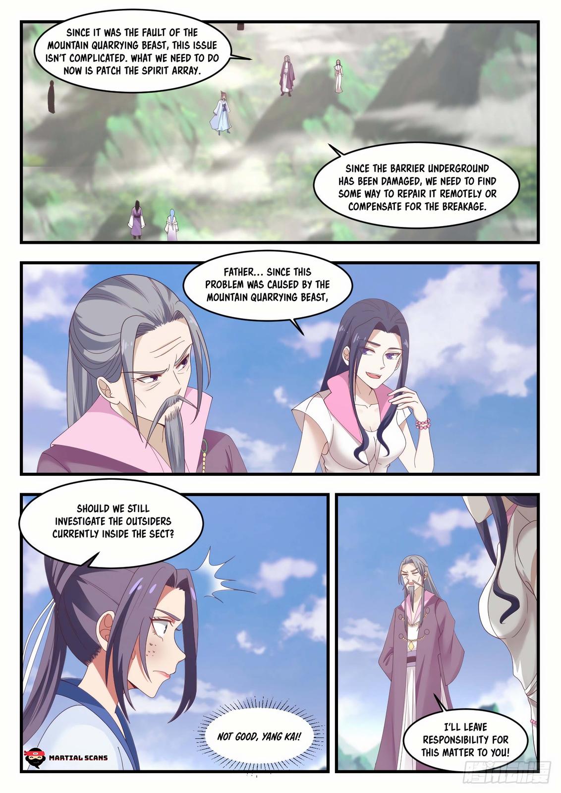 Martial Peak Chapter 1179