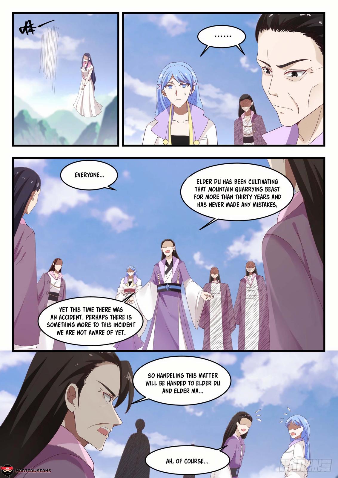 Martial Peak Chapter 1179