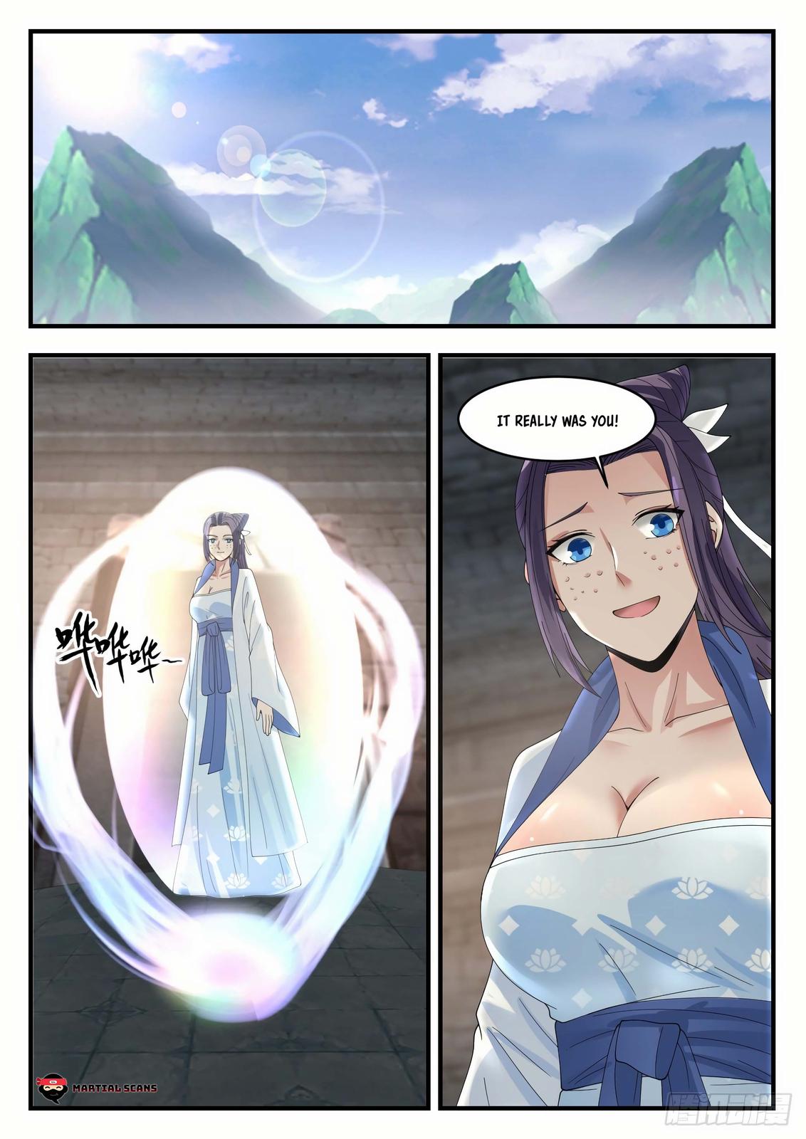 Martial Peak Chapter 1179