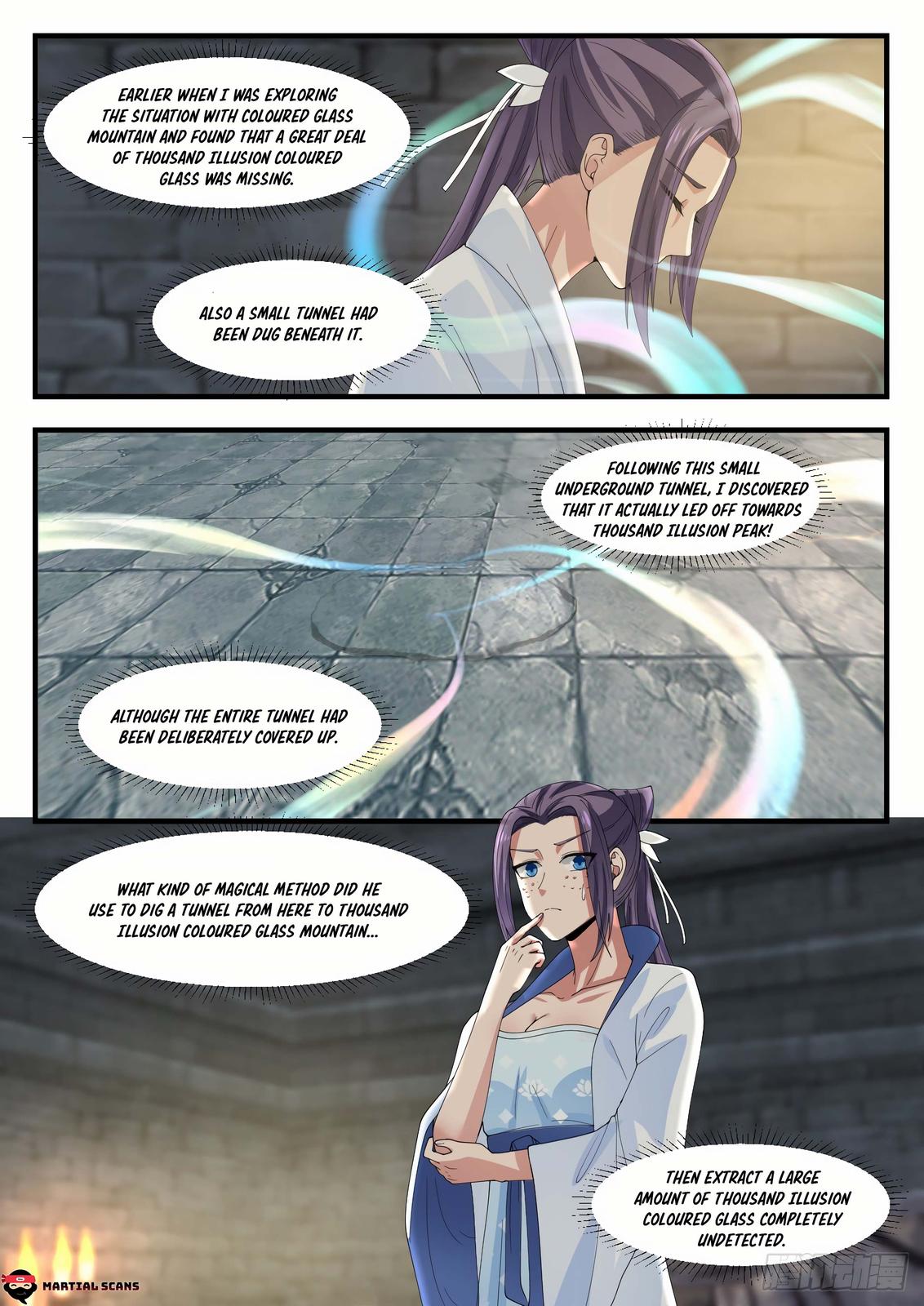 Martial Peak Chapter 1179