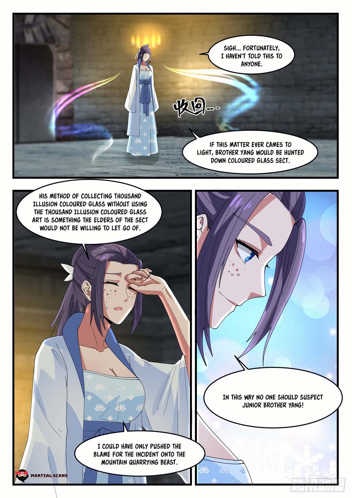 Martial Peak Chapter 1179