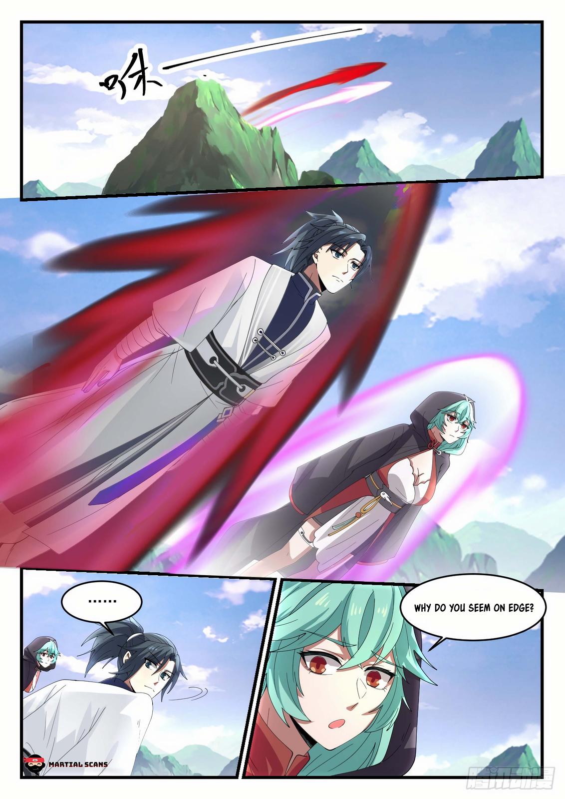 Martial Peak Chapter 1179