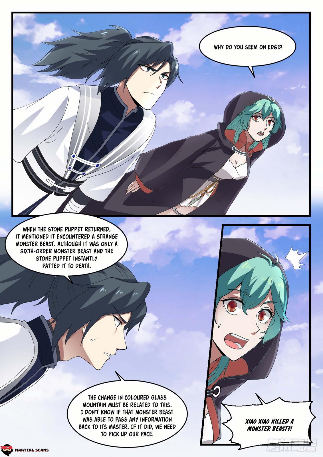 Martial Peak Chapter 1180