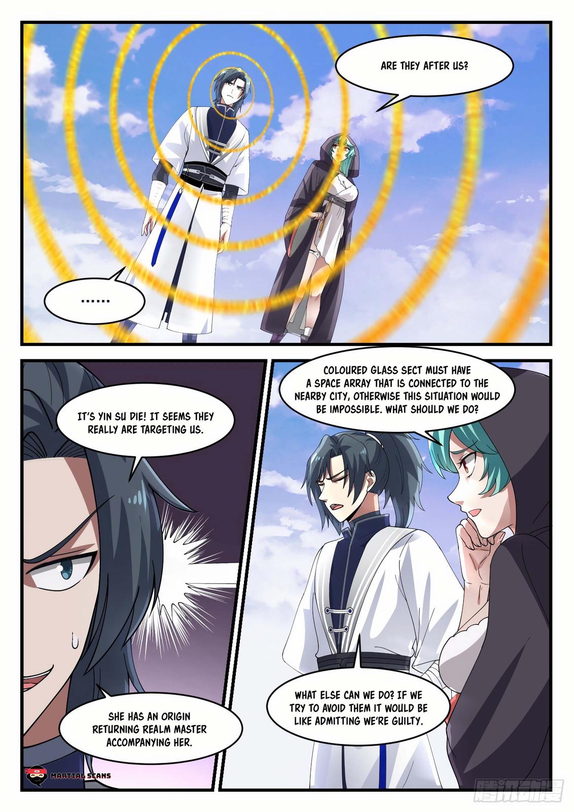 Martial Peak Chapter 1180