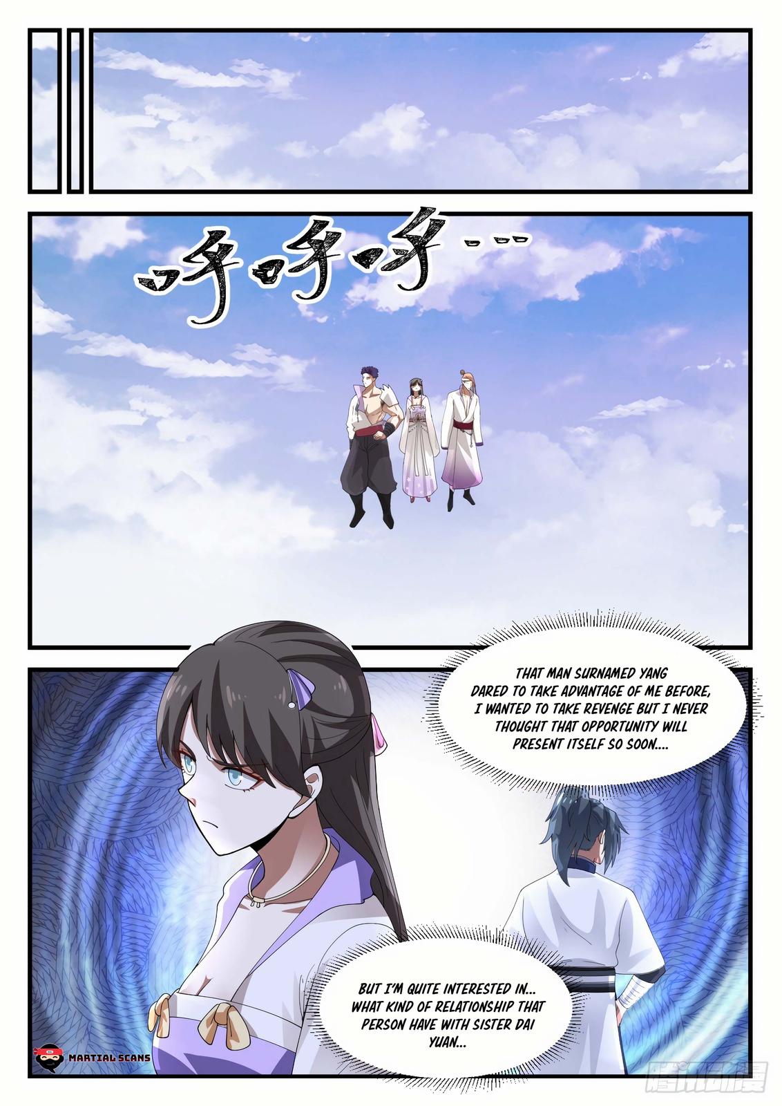 Martial Peak Chapter 1180