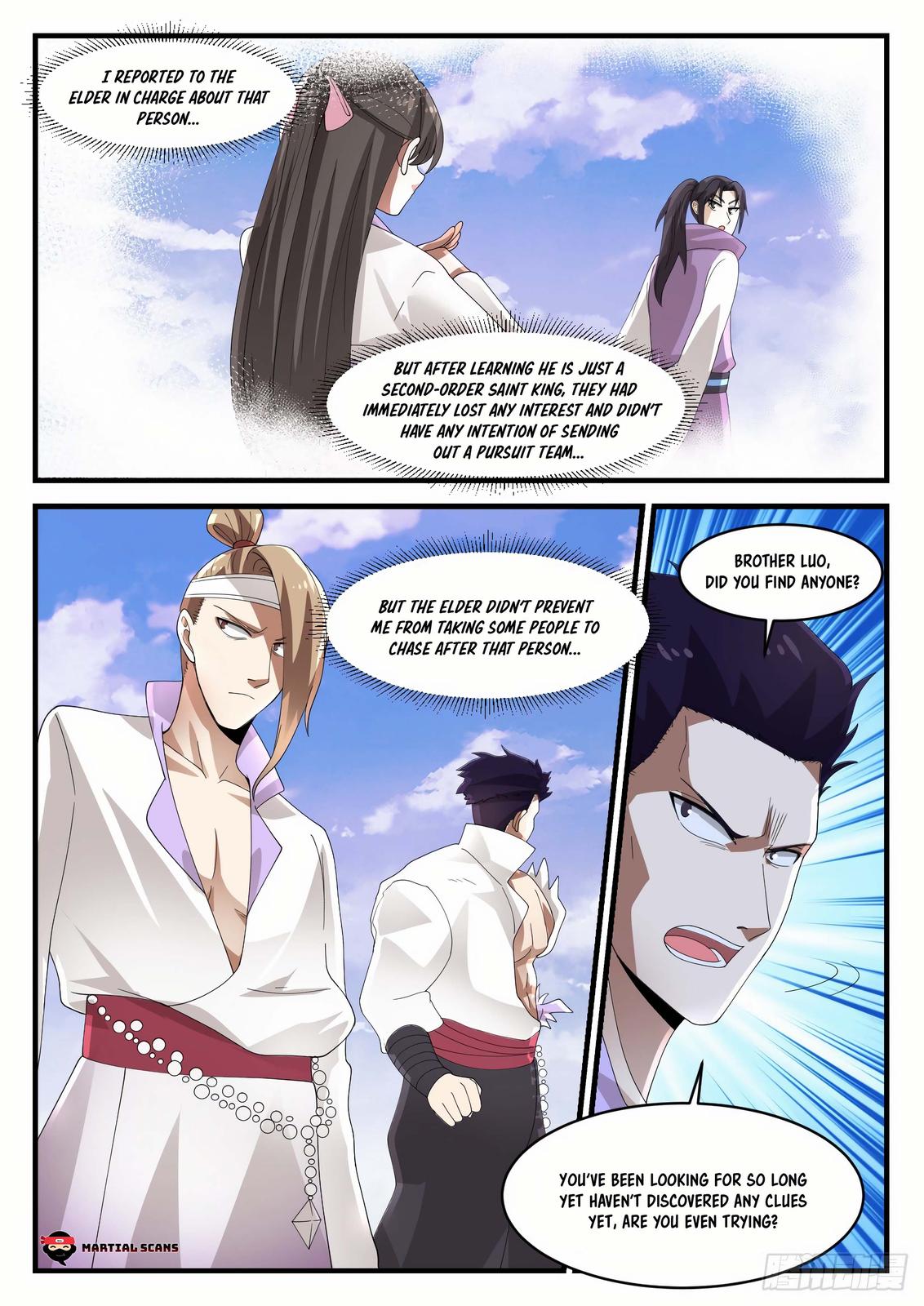 Martial Peak Chapter 1180