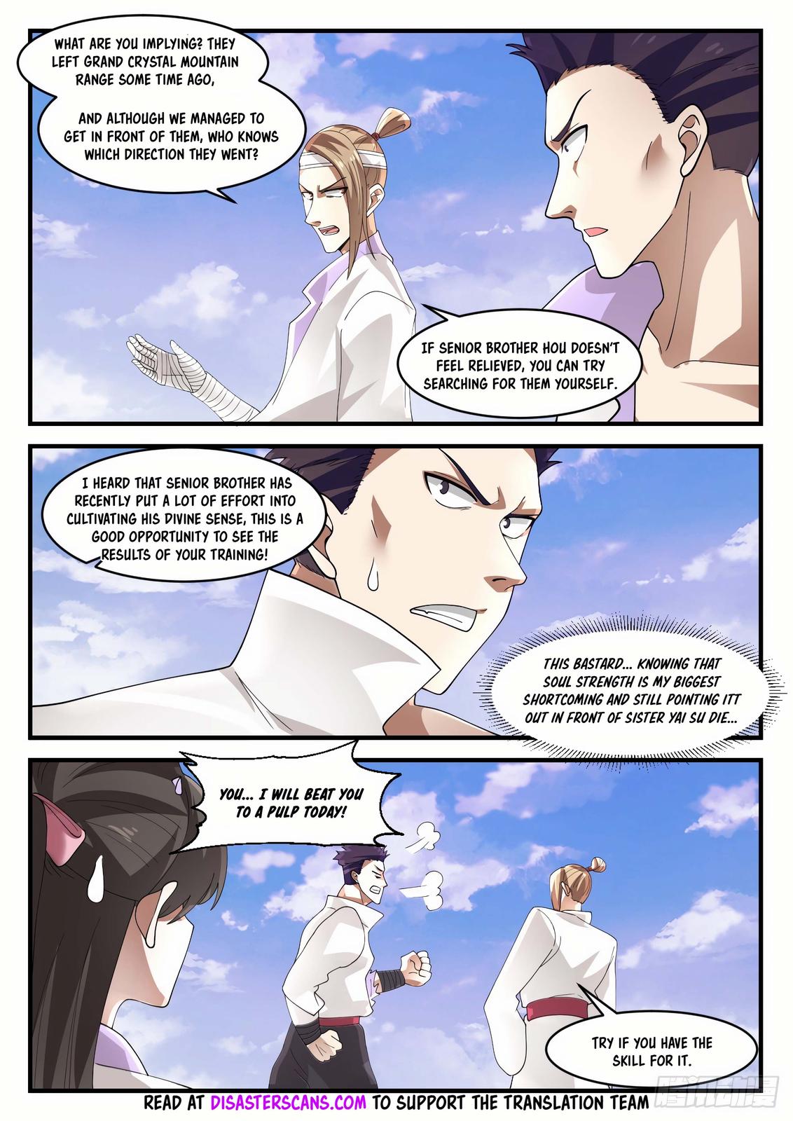 Martial Peak Chapter 1180