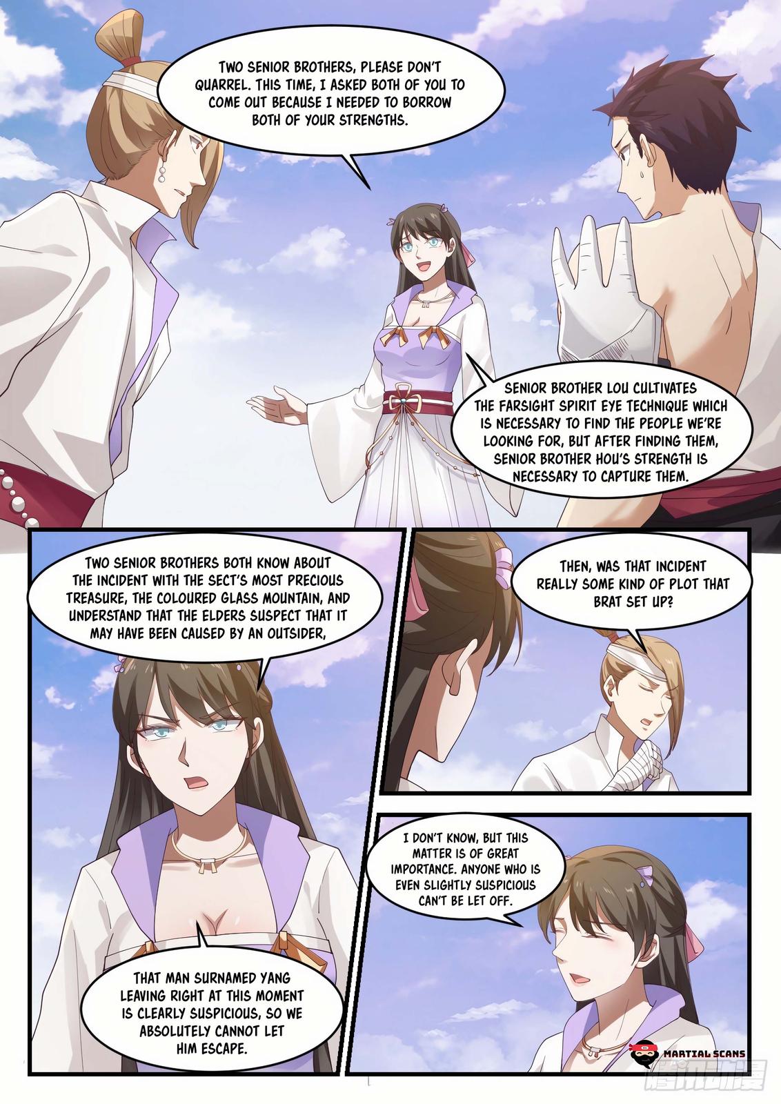 Martial Peak Chapter 1180