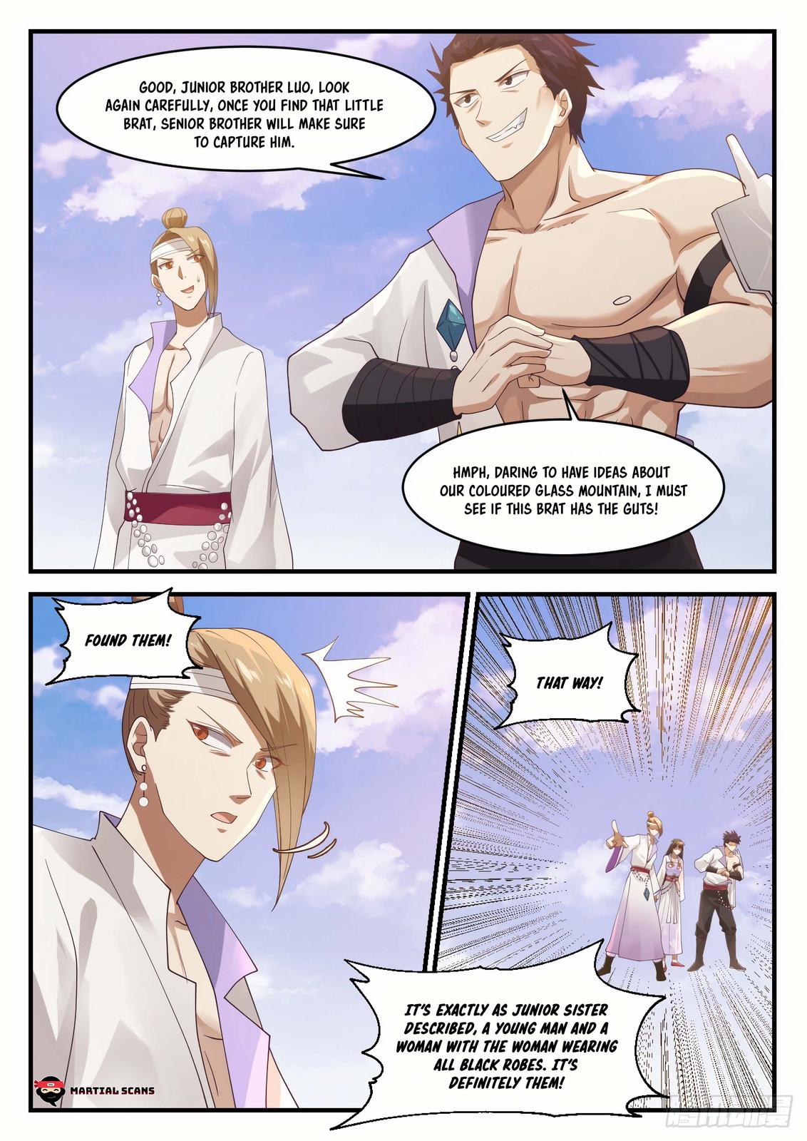Martial Peak Chapter 1180