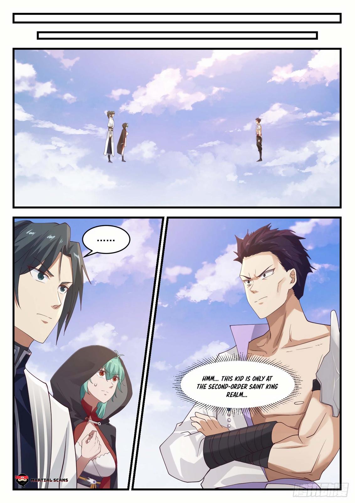 Martial Peak Chapter 1180