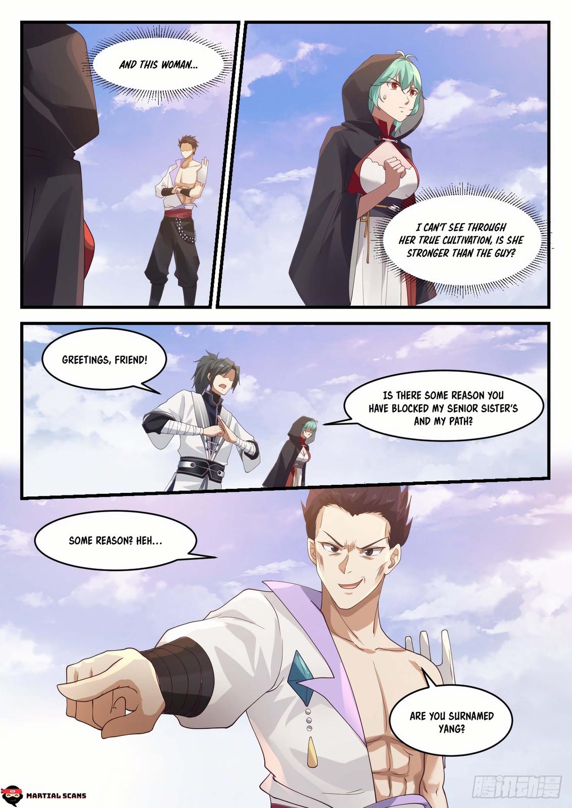 Martial Peak Chapter 1180