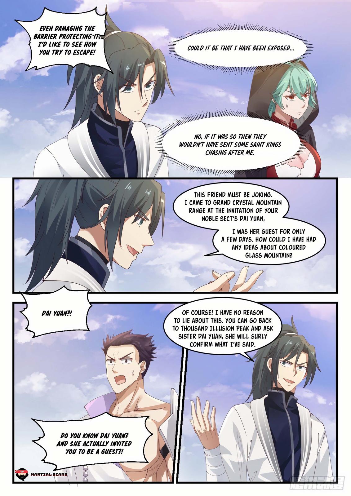 Martial Peak Chapter 1181