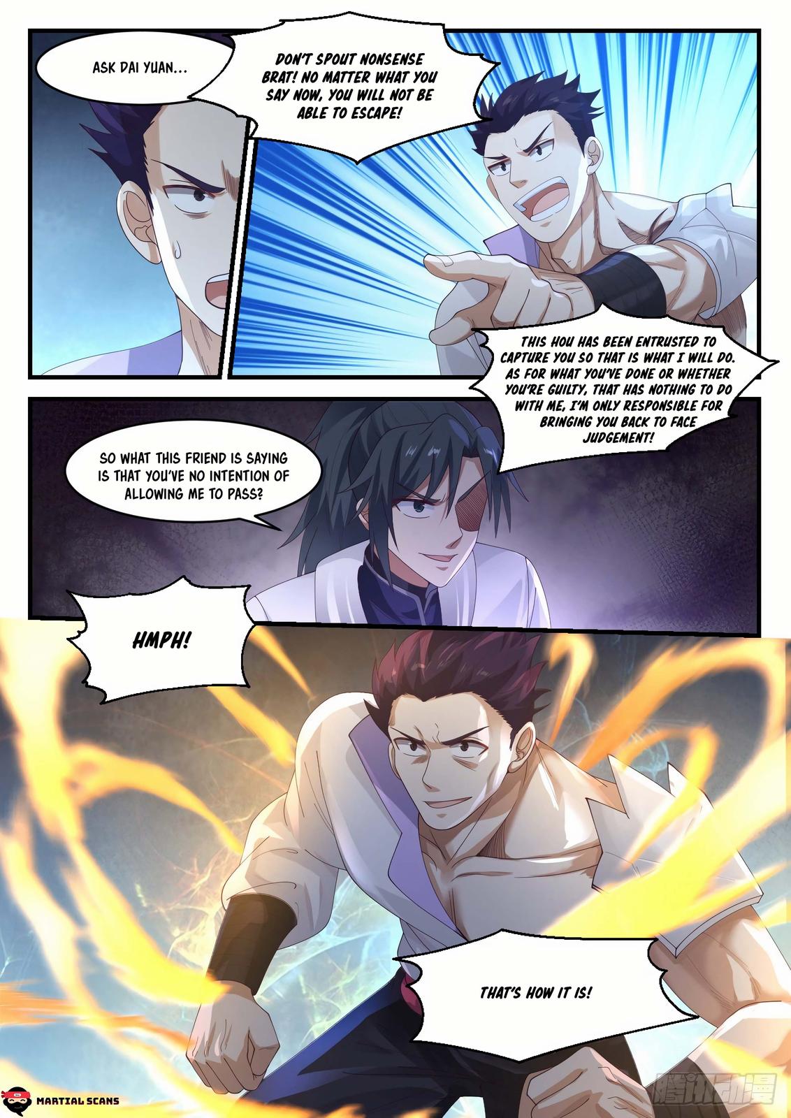 Martial Peak Chapter 1181