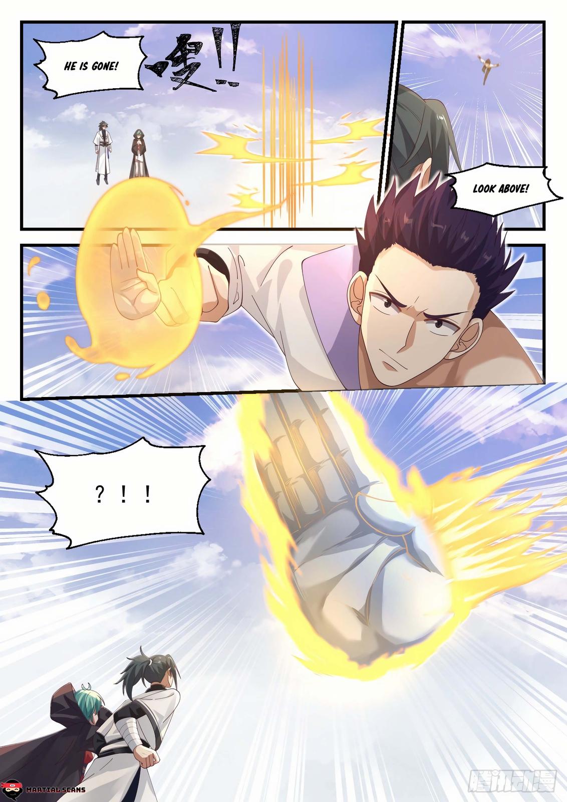 Martial Peak Chapter 1181