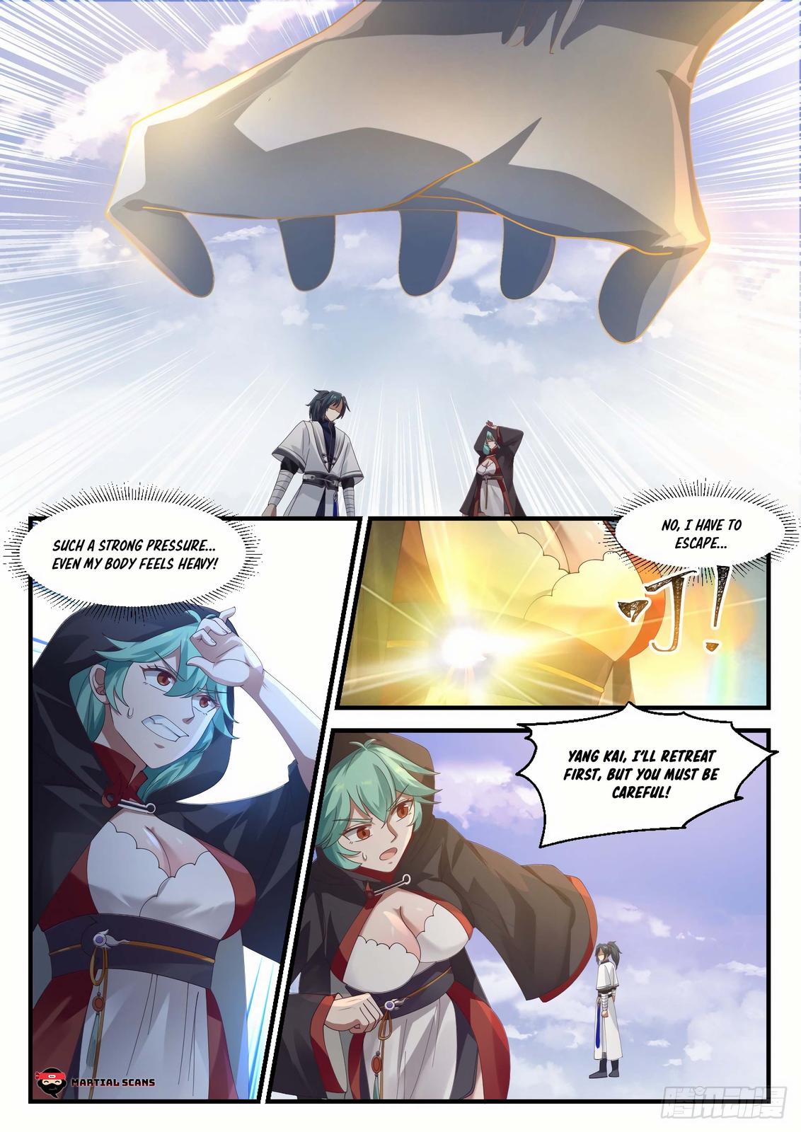 Martial Peak Chapter 1181