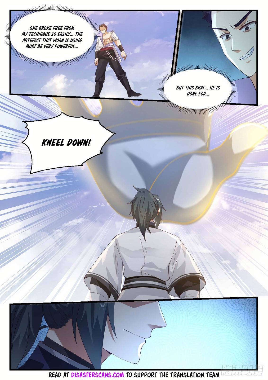 Martial Peak Chapter 1181