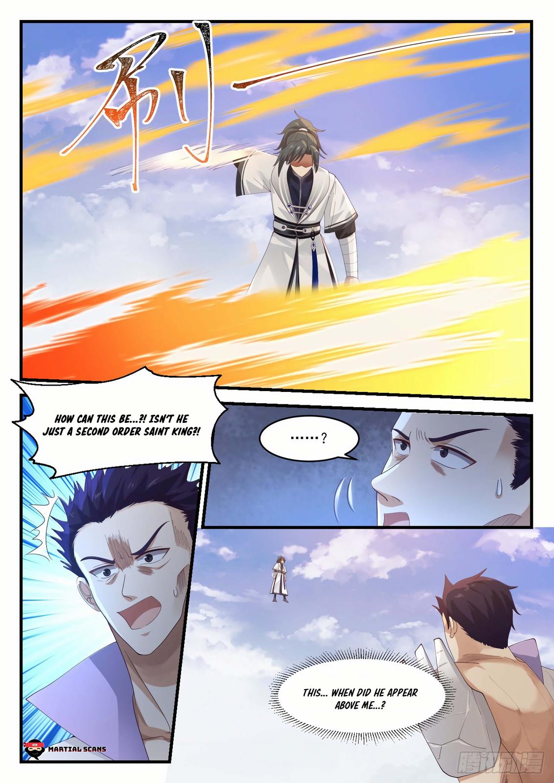 Martial Peak Chapter 1181