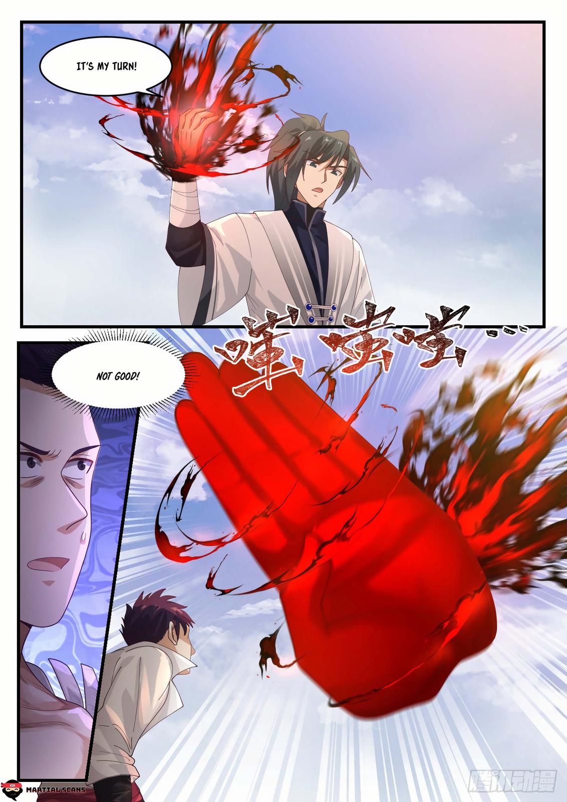 Martial Peak Chapter 1181