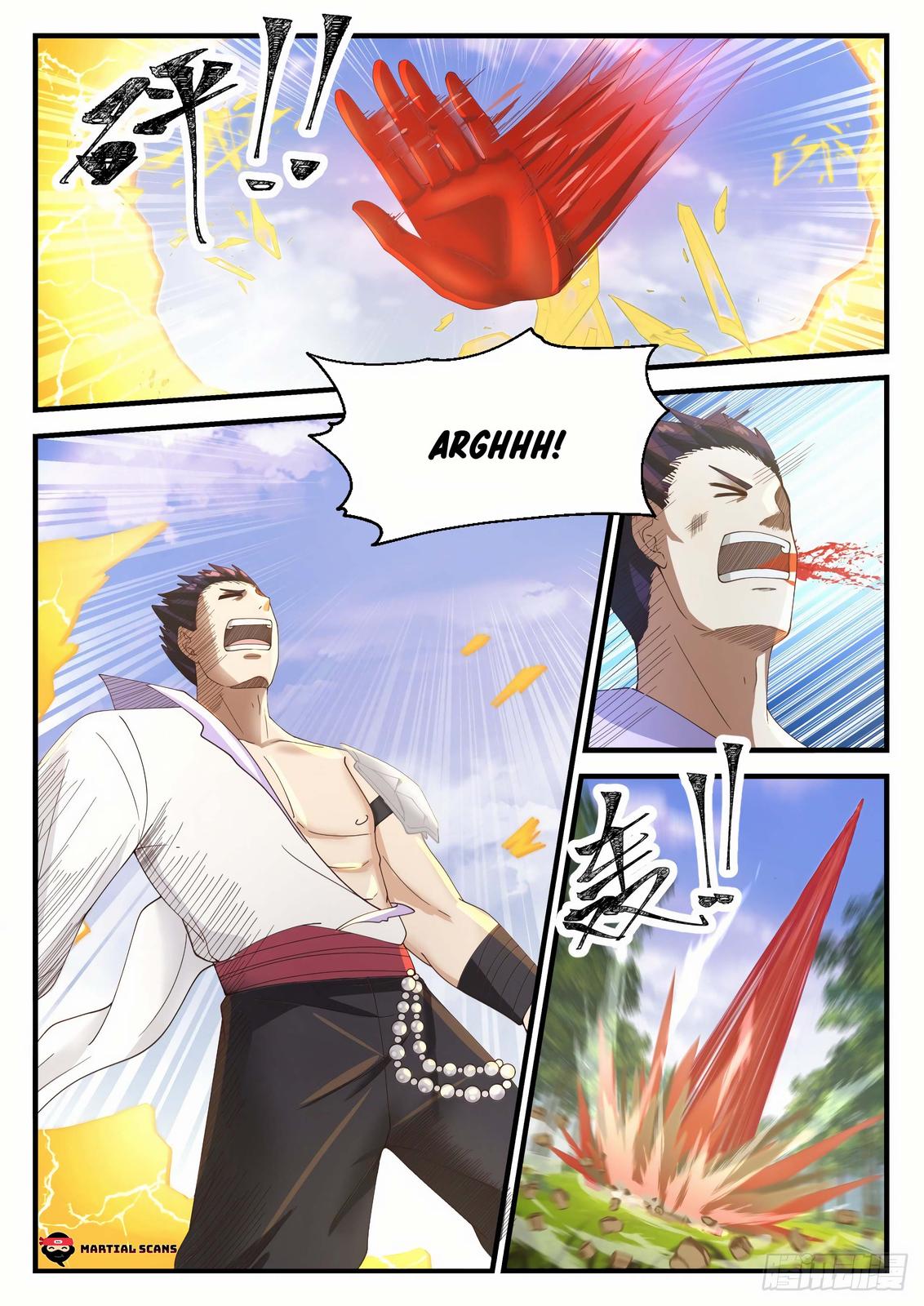 Martial Peak Chapter 1181