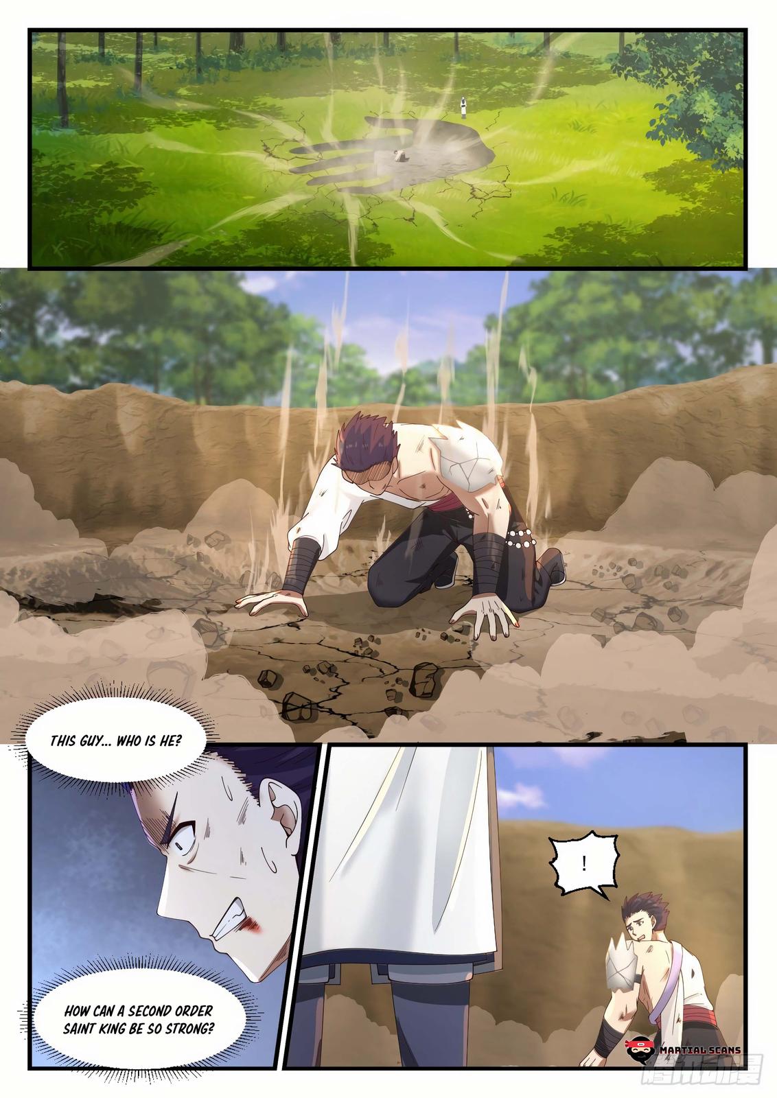 Martial Peak Chapter 1181