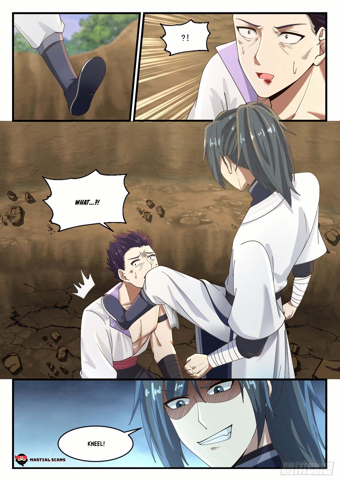 Martial Peak Chapter 1181