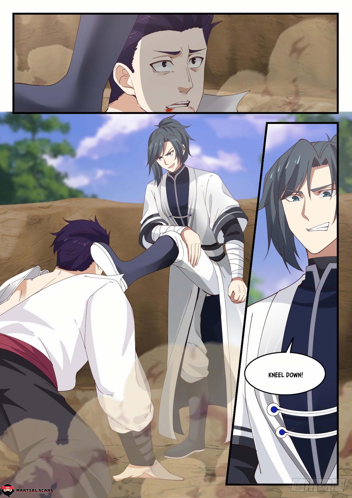 Martial Peak Chapter 1182