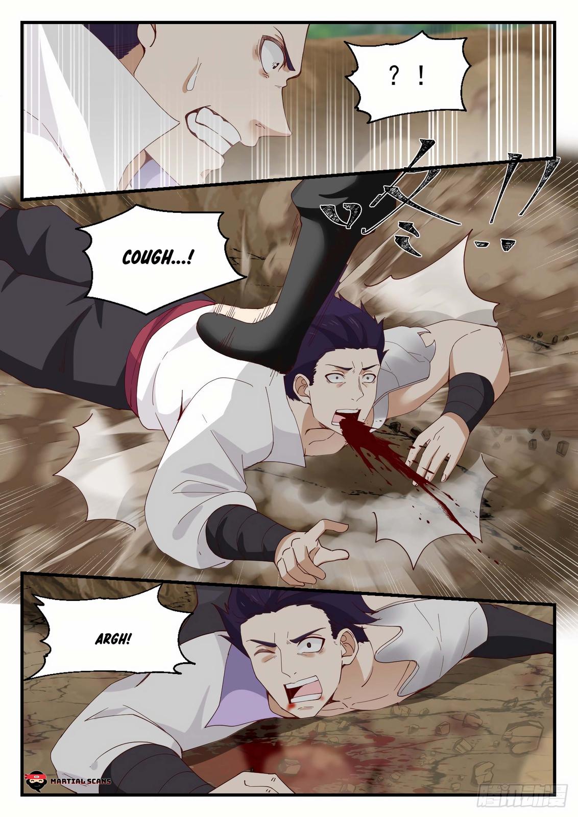 Martial Peak Chapter 1182