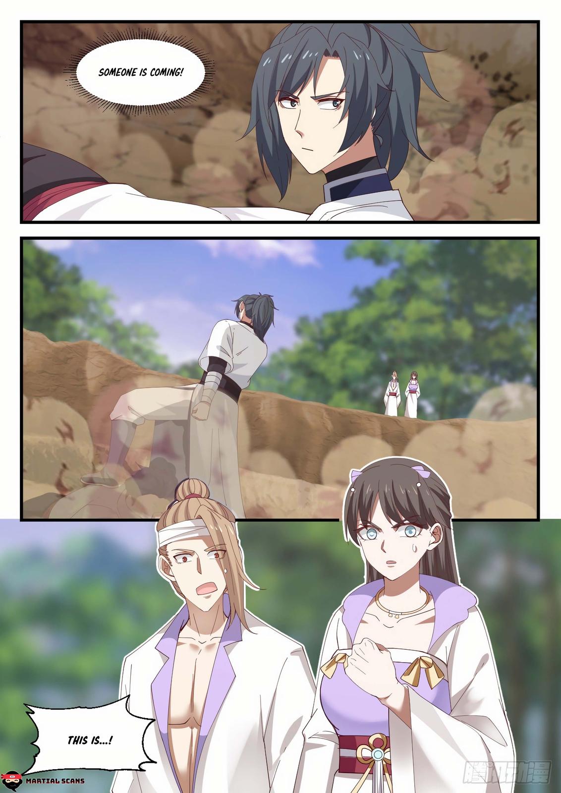 Martial Peak Chapter 1182