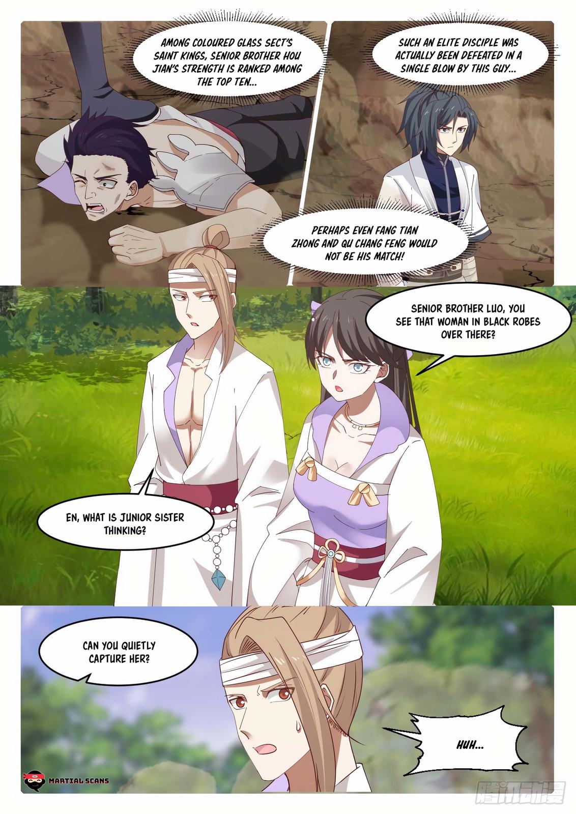 Martial Peak Chapter 1182