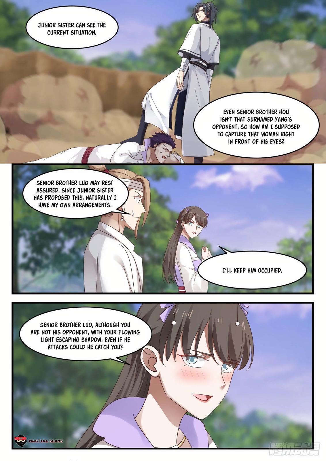 Martial Peak Chapter 1182