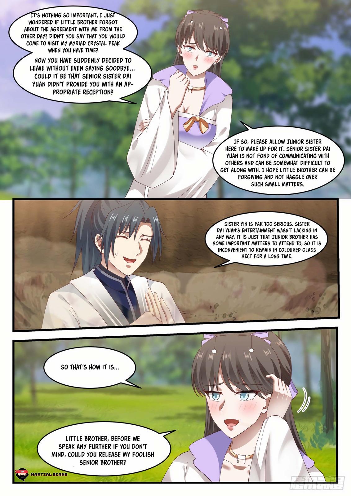 Martial Peak Chapter 1182