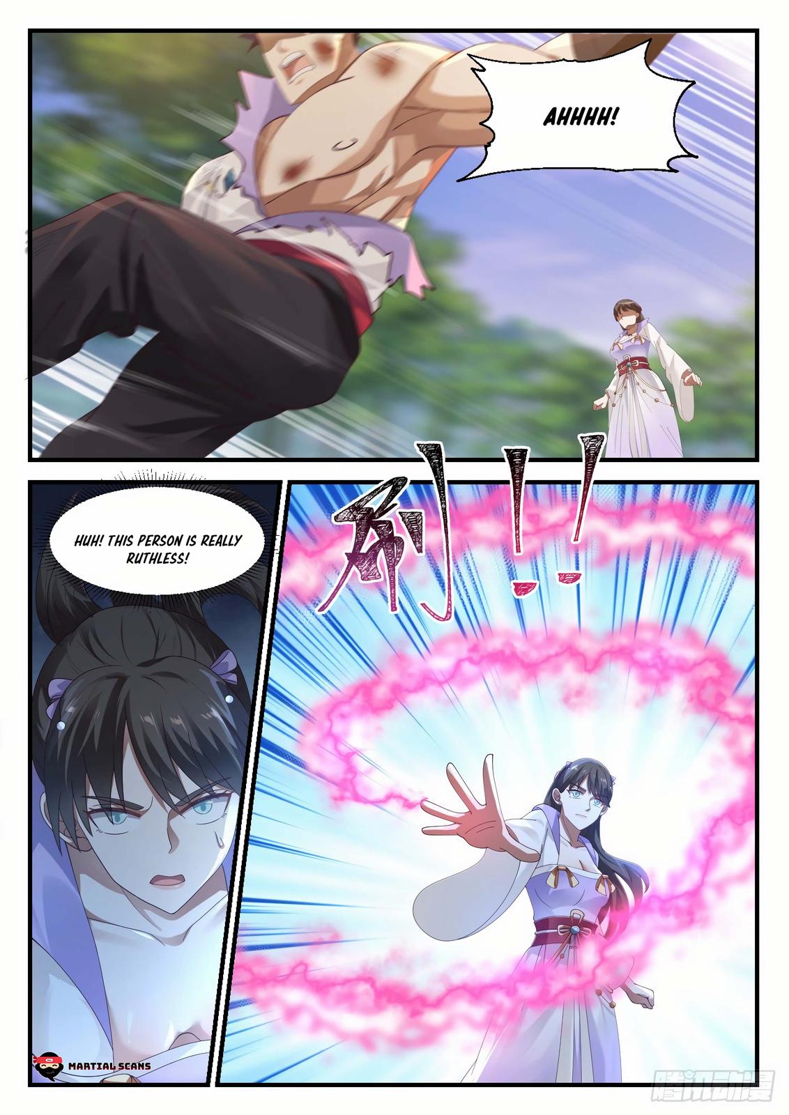 Martial Peak Chapter 1182