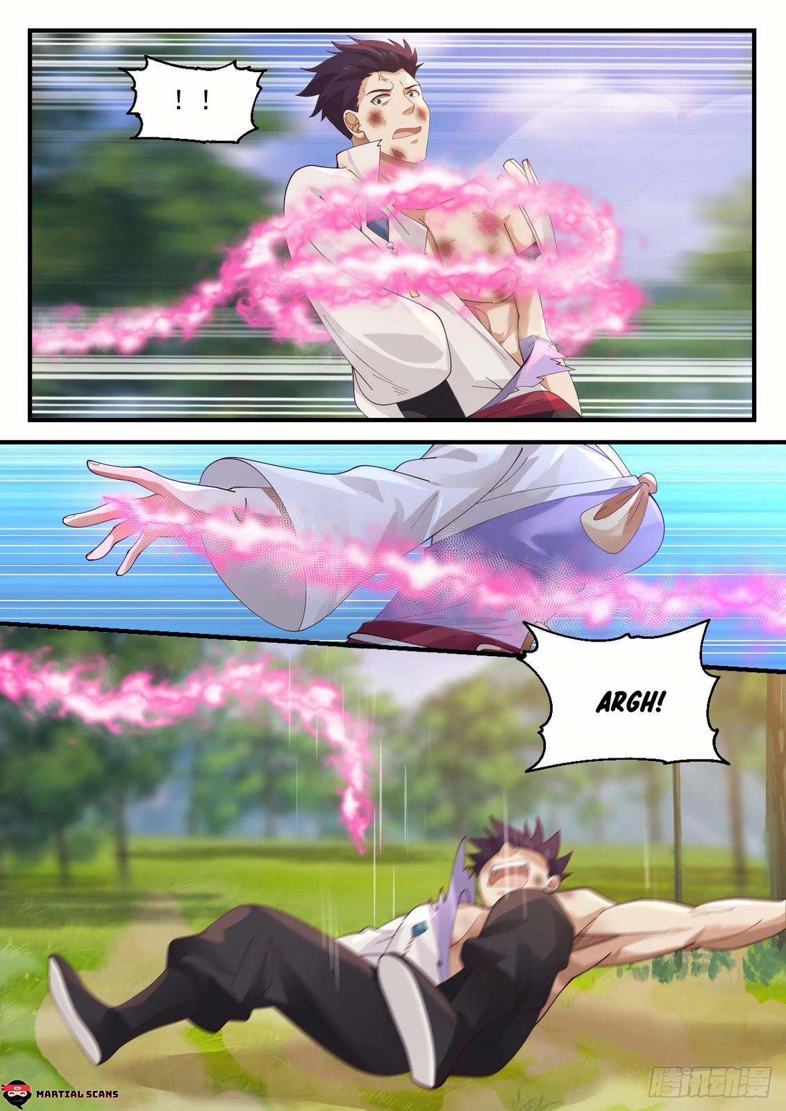 Martial Peak Chapter 1182