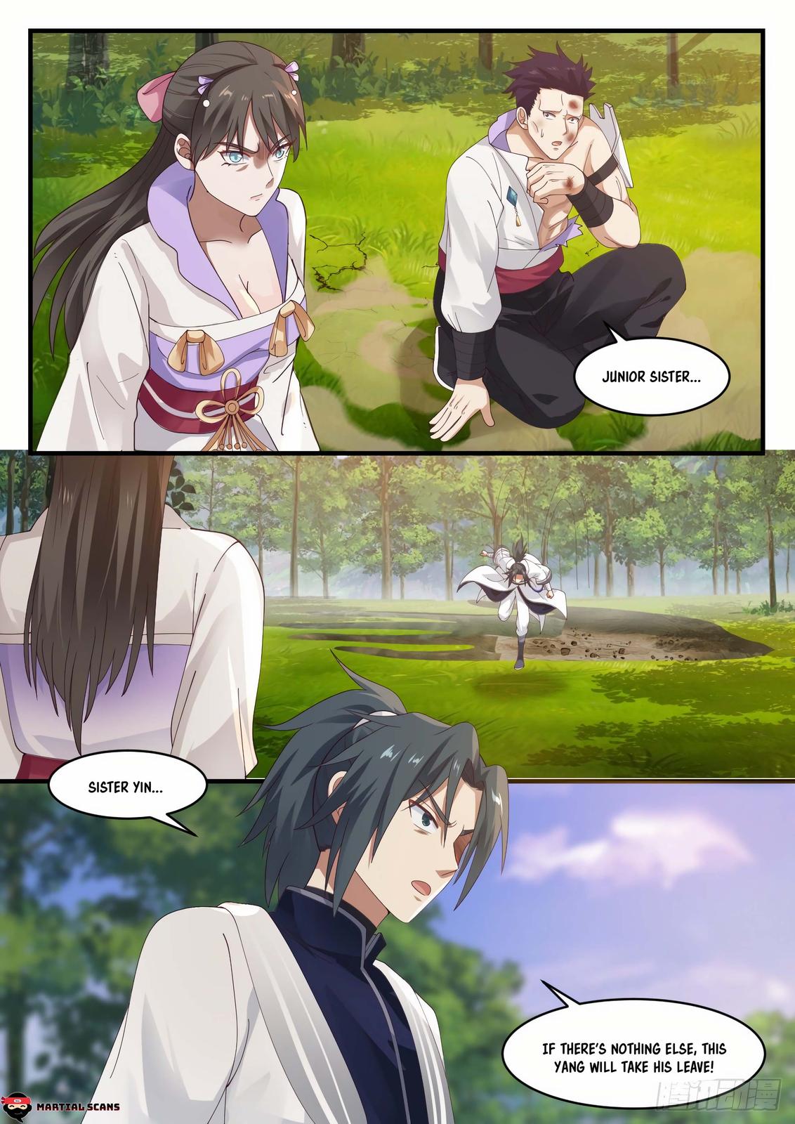 Martial Peak Chapter 1182