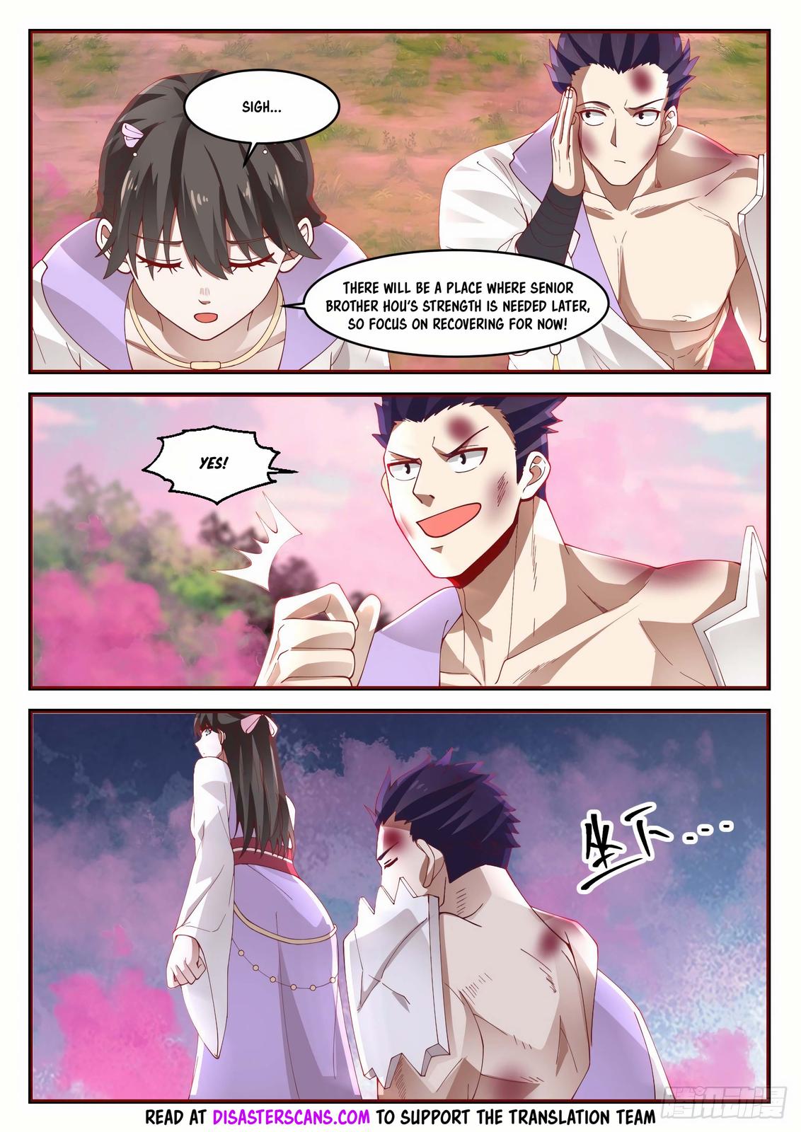 Martial Peak Chapter 1183