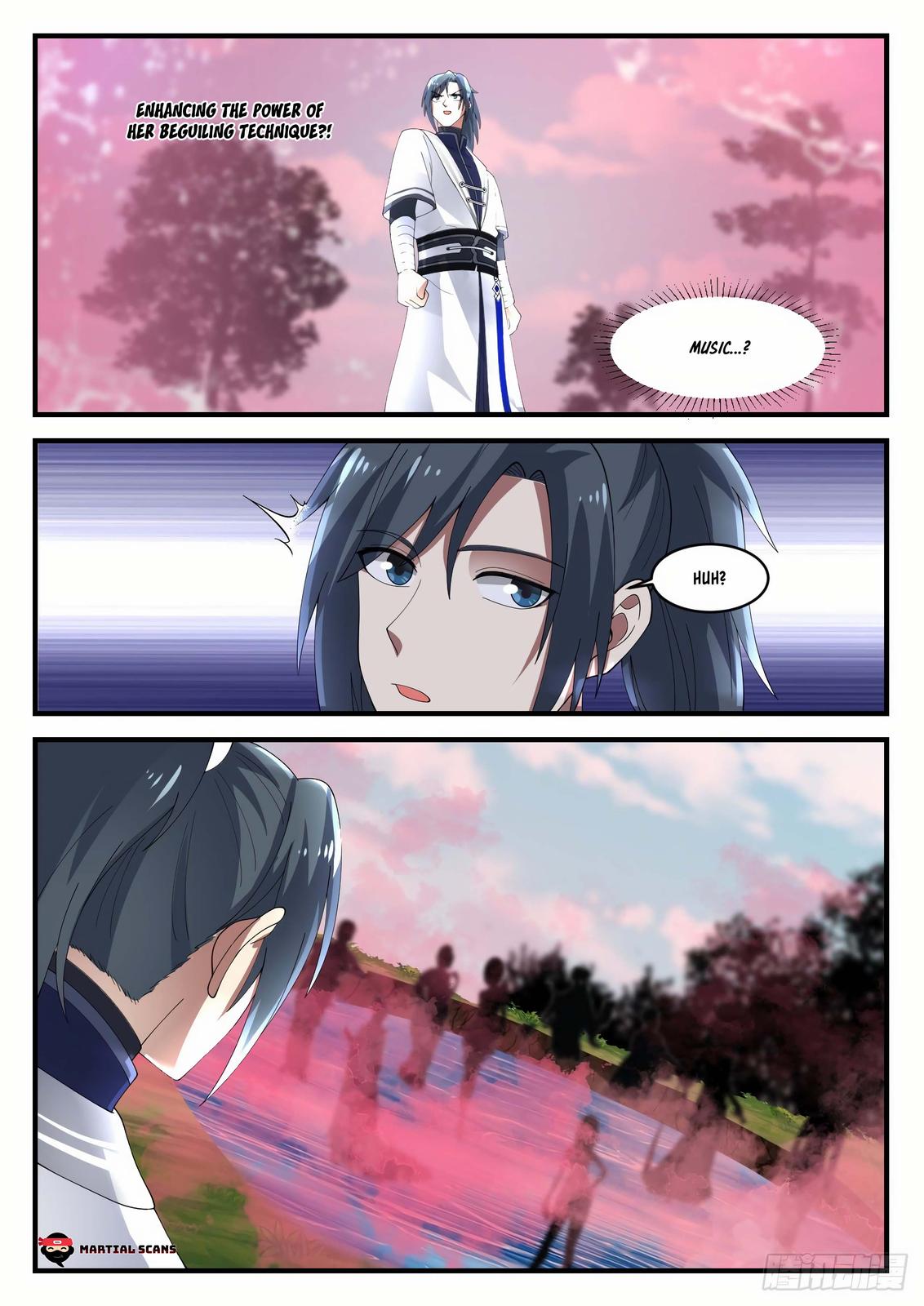 Martial Peak Chapter 1183