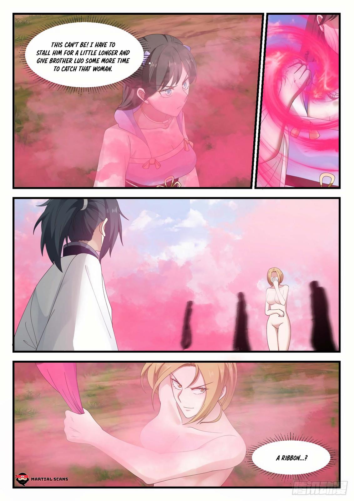 Martial Peak Chapter 1184