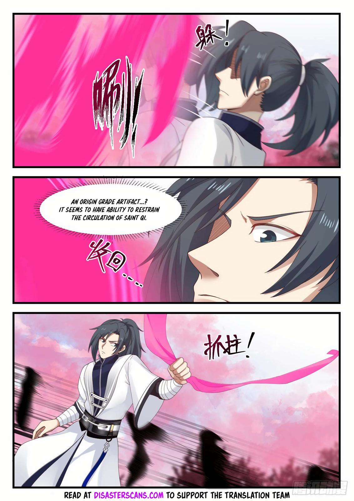 Martial Peak Chapter 1184