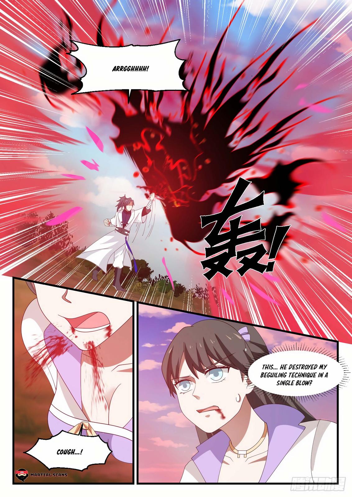 Martial Peak Chapter 1184