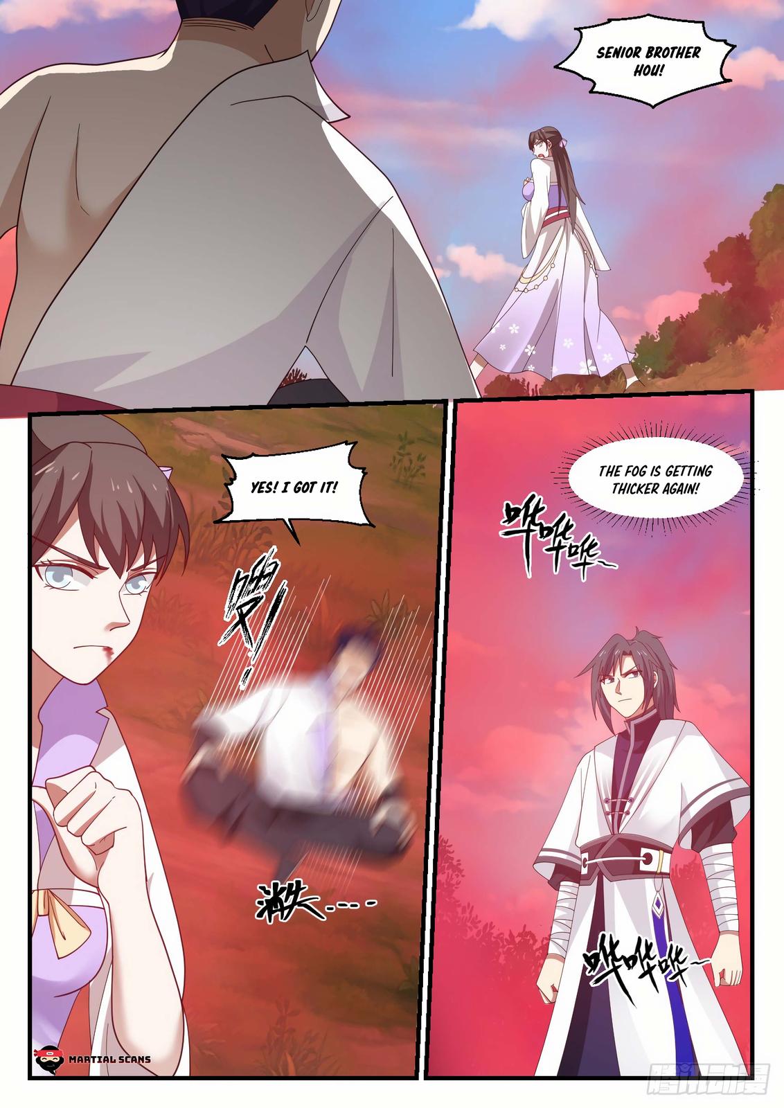 Martial Peak Chapter 1184