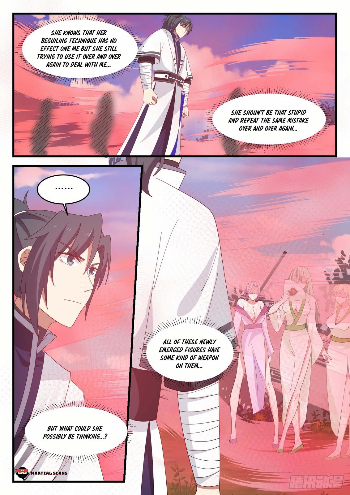 Martial Peak Chapter 1184