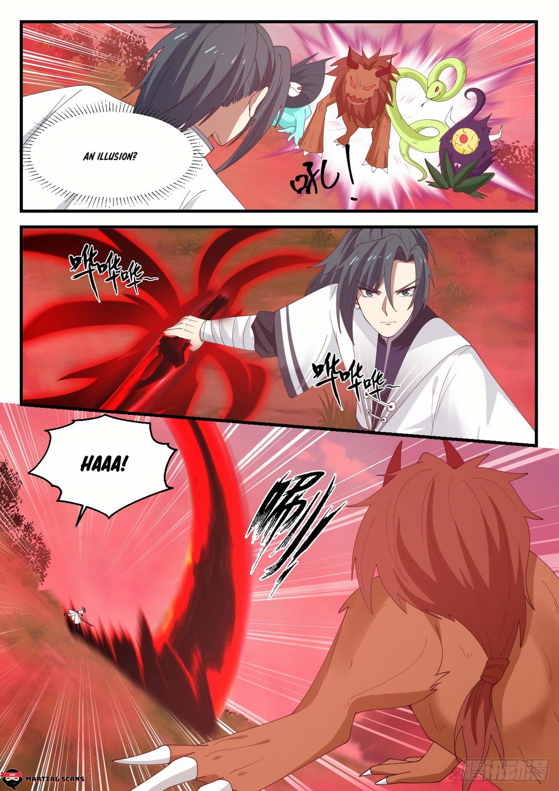 Martial Peak Chapter 1184