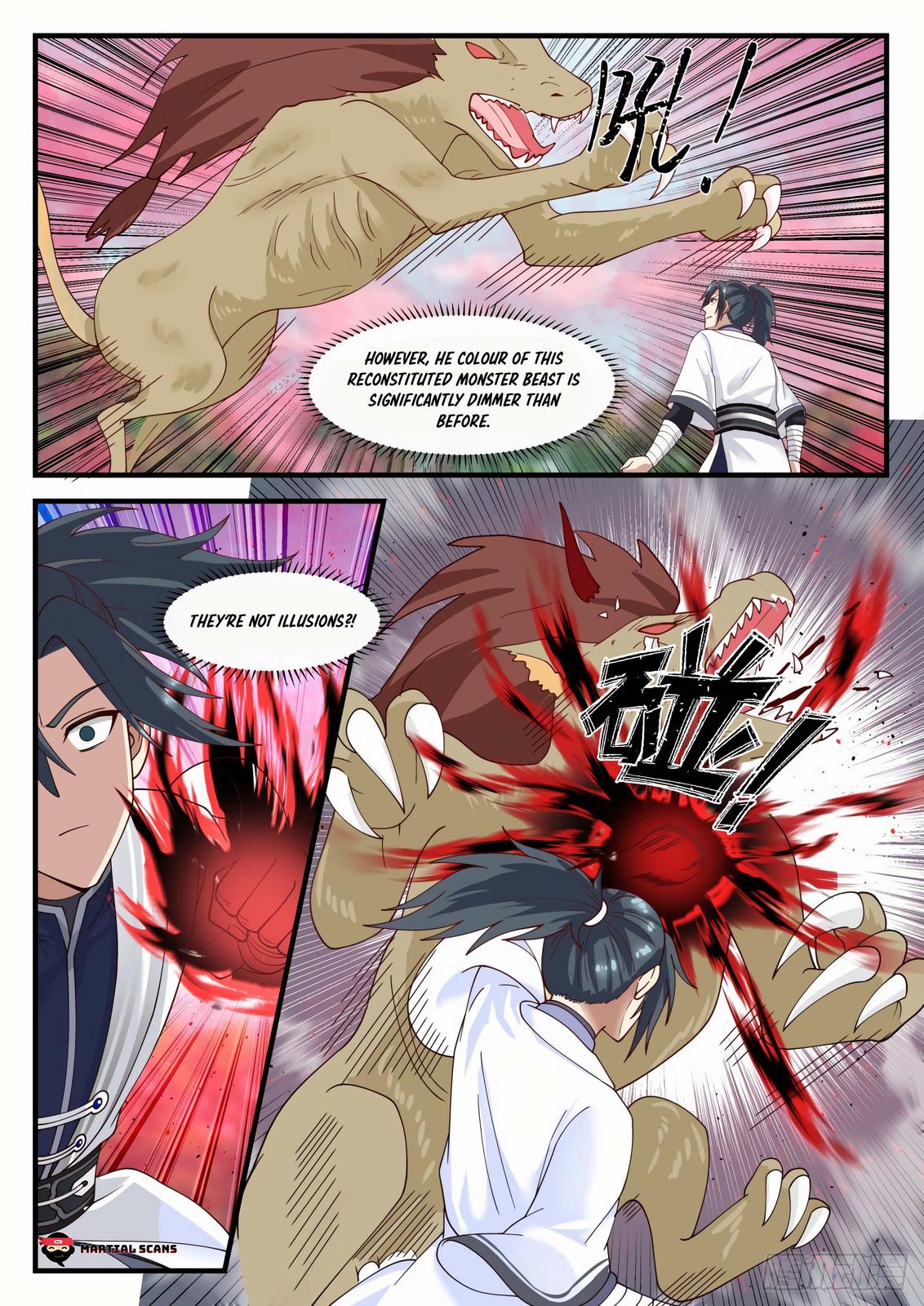 Martial Peak Chapter 1185