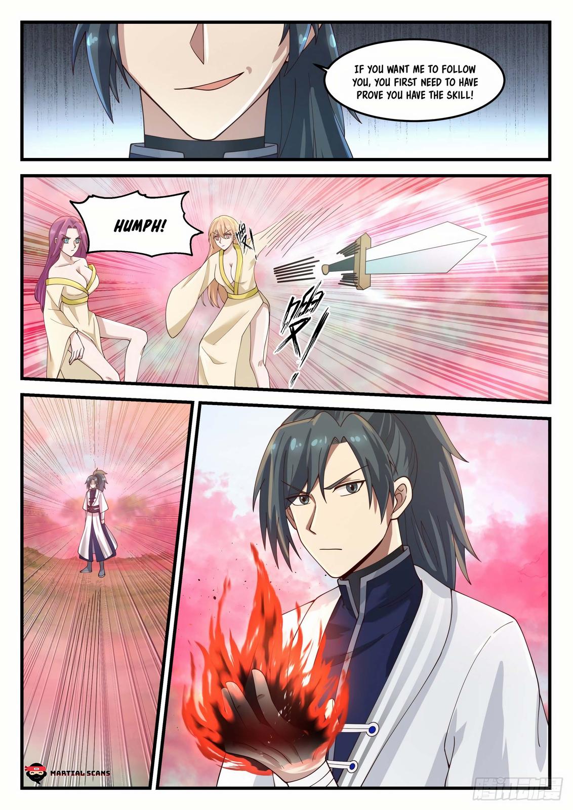 Martial Peak Chapter 1185