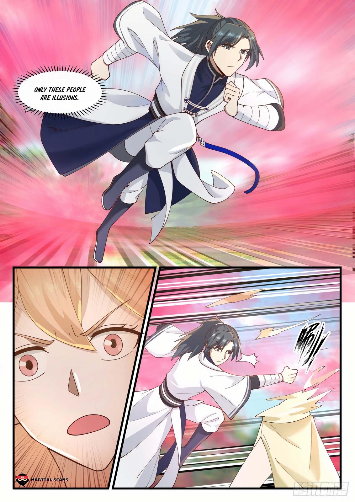 Martial Peak Chapter 1185