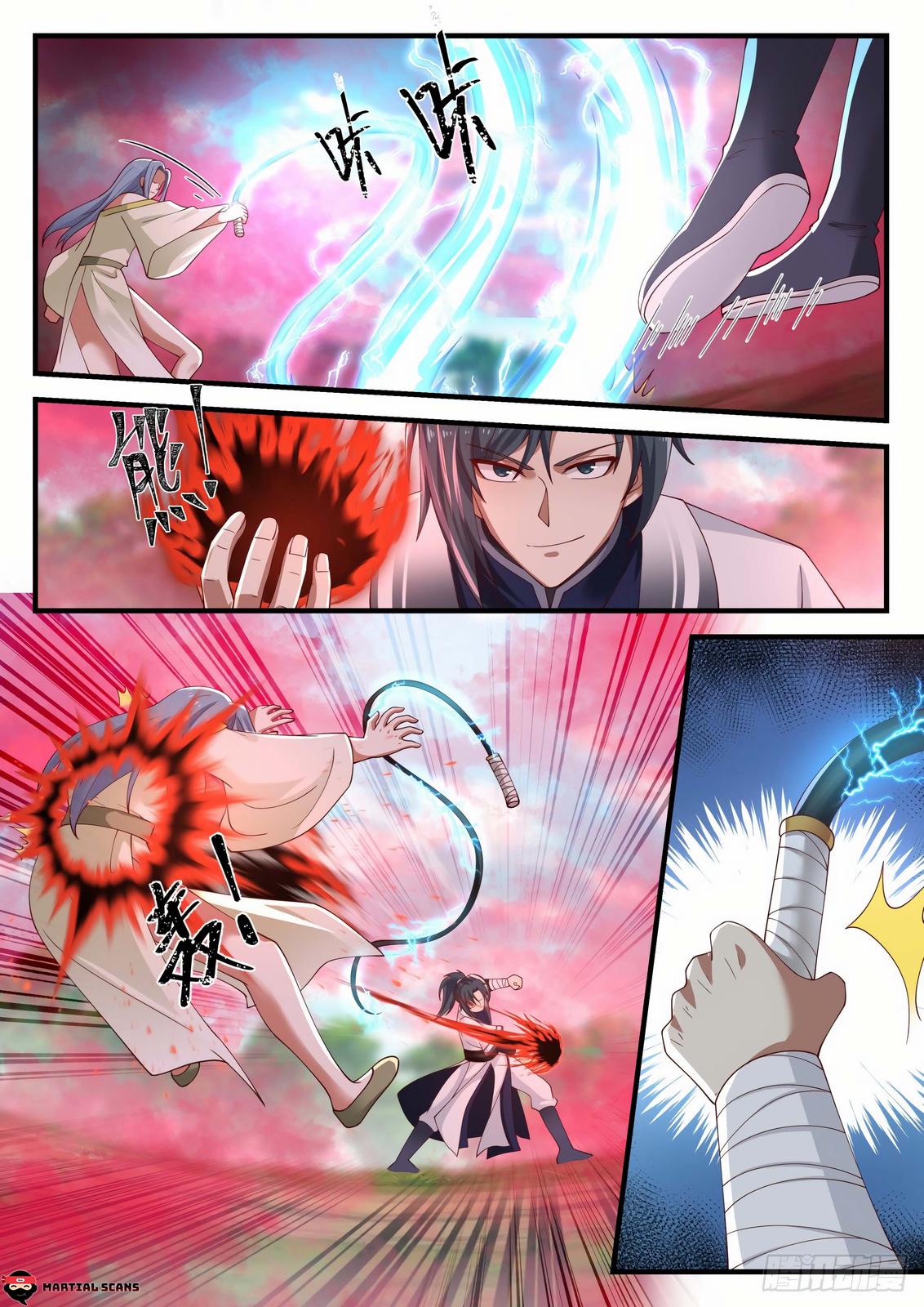 Martial Peak Chapter 1185