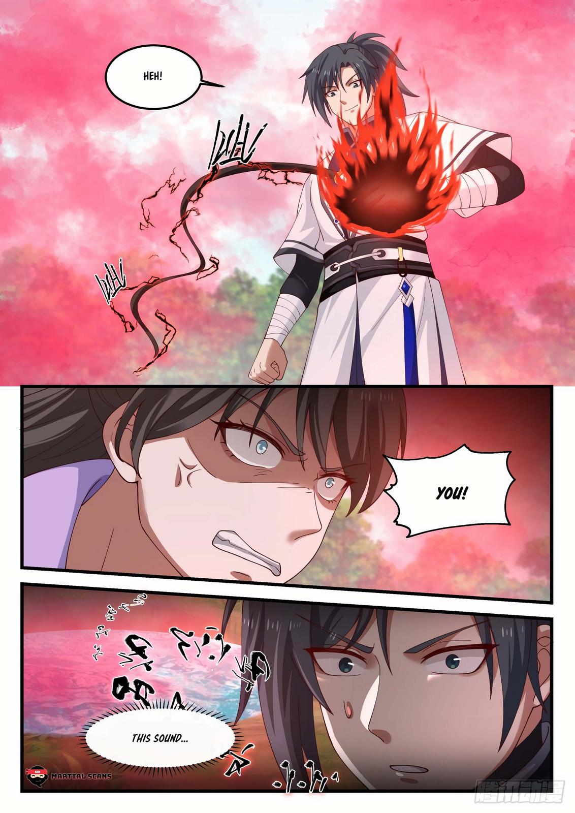 Martial Peak Chapter 1185